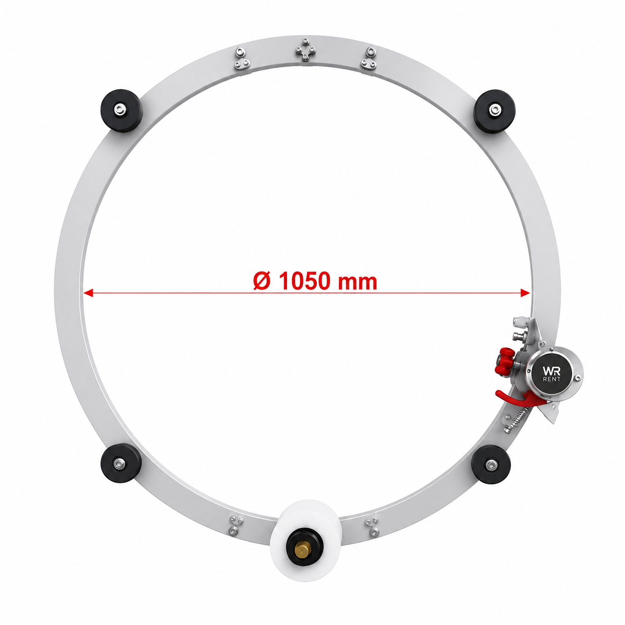 Wrapping Ring WR1050M – motorizovaný baliaci stroj